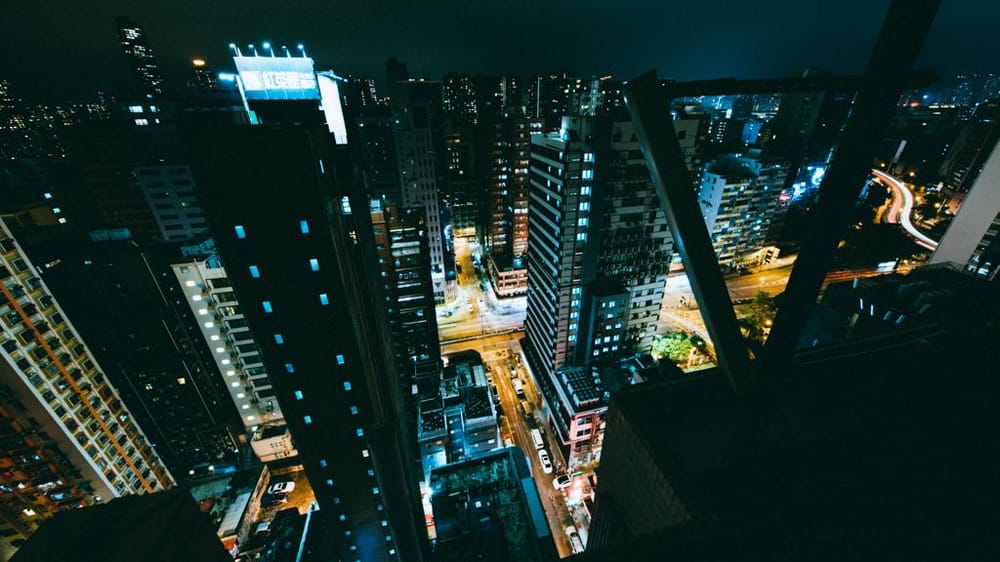 Hong Kong by night - image 5 - student project
