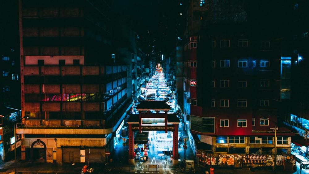 Hong Kong by night - image 4 - student project