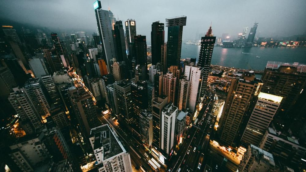 Hong Kong by night - image 1 - student project