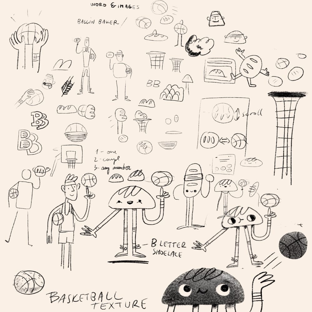 Ballin' baker - image 1 - student project