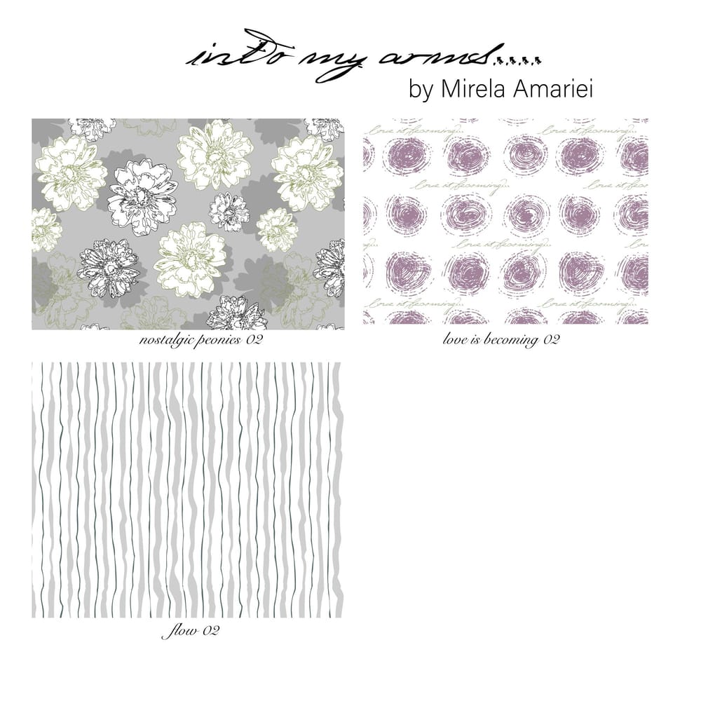 "Into My Arms" mini-collection - image 2 - student project