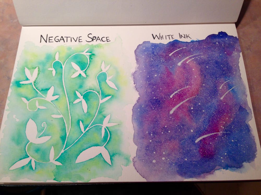 Watercolour and Mixed Media Project - image 1 - student project