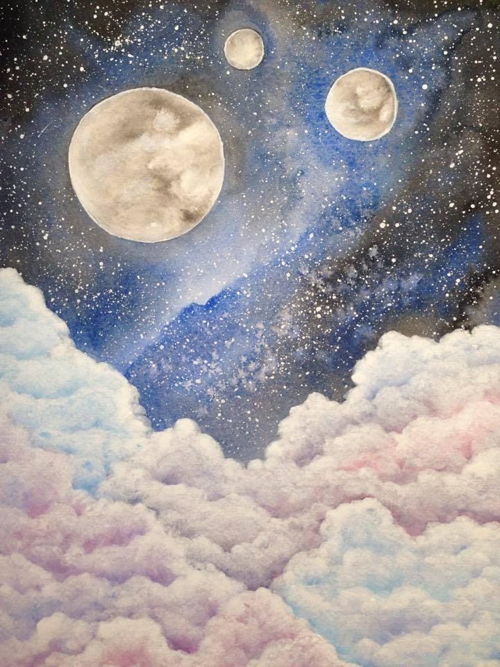 Watercolour and Mixed Media Project - image 4 - student project
