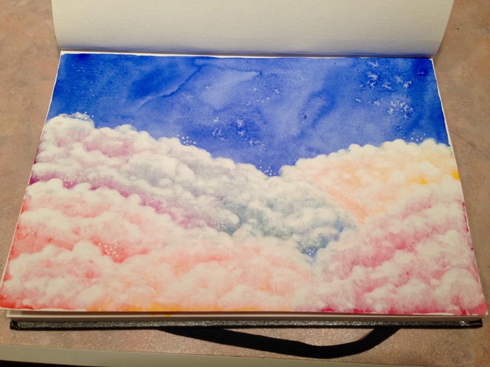 Watercolour and Mixed Media Project - image 2 - student project