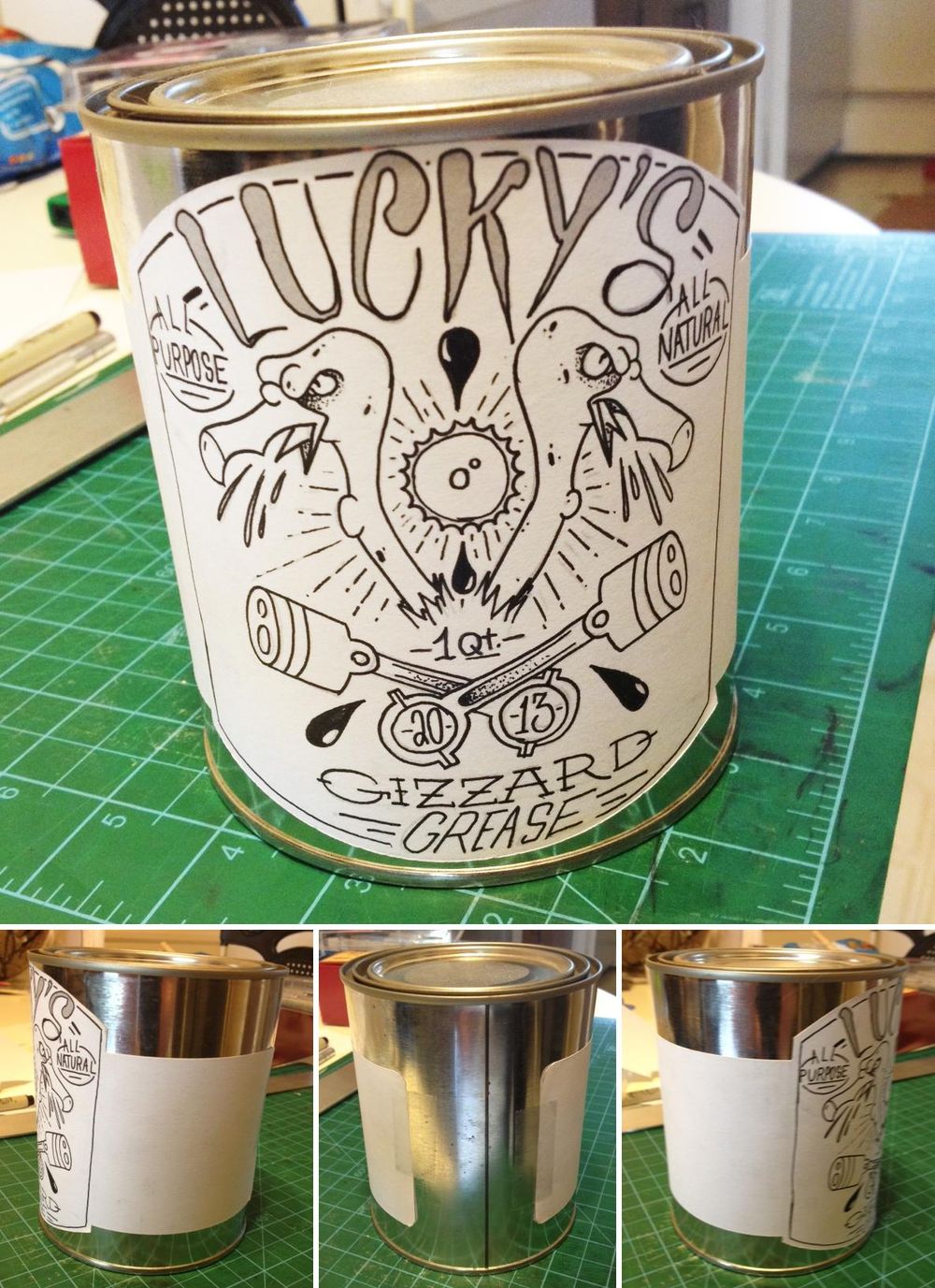 Lucky's All Purpose Gizzard Grease - image 9 - student project
