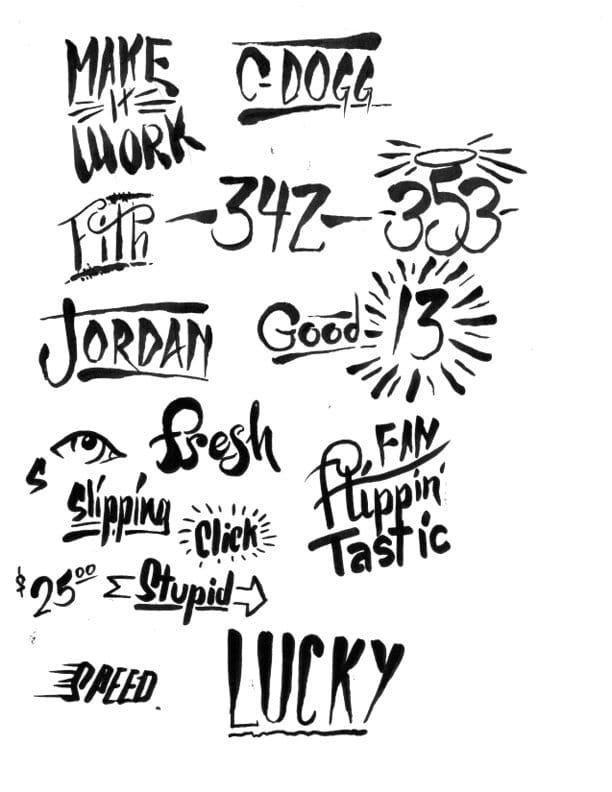 Lucky's All Purpose Gizzard Grease - image 3 - student project