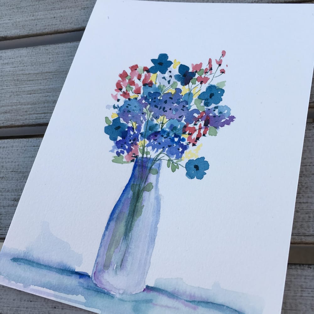 flower references Skillshare Student Project