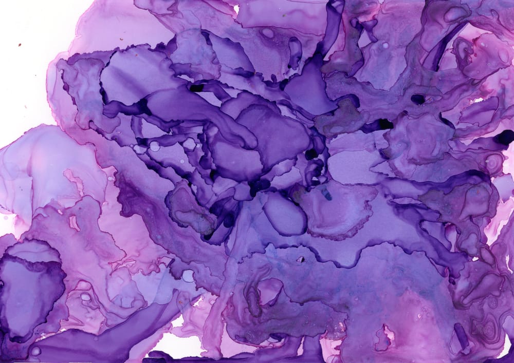 Beginner Alcohol Ink Projects - image 3 - student project