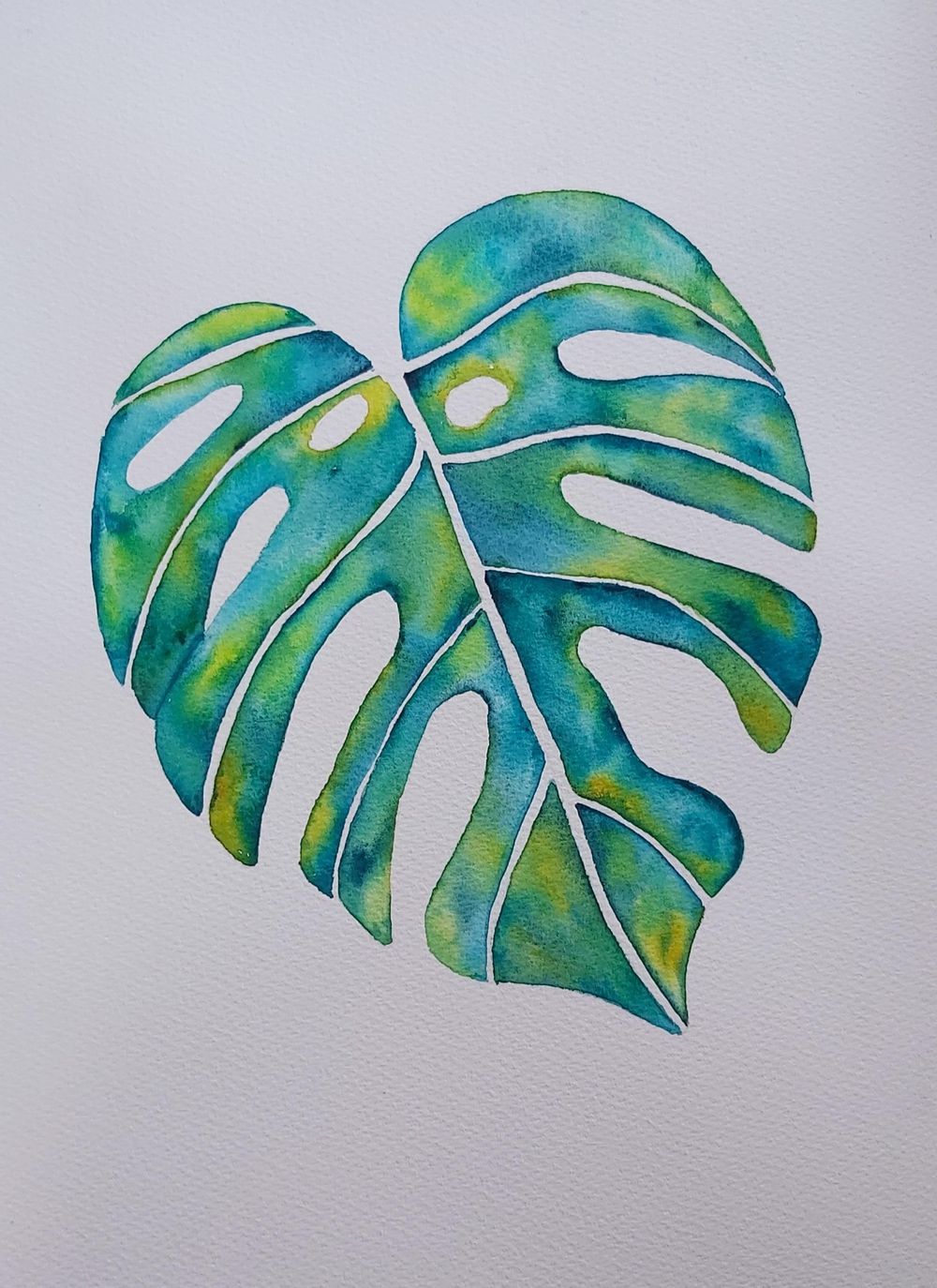 Monstera Leaf - image 1 - student project