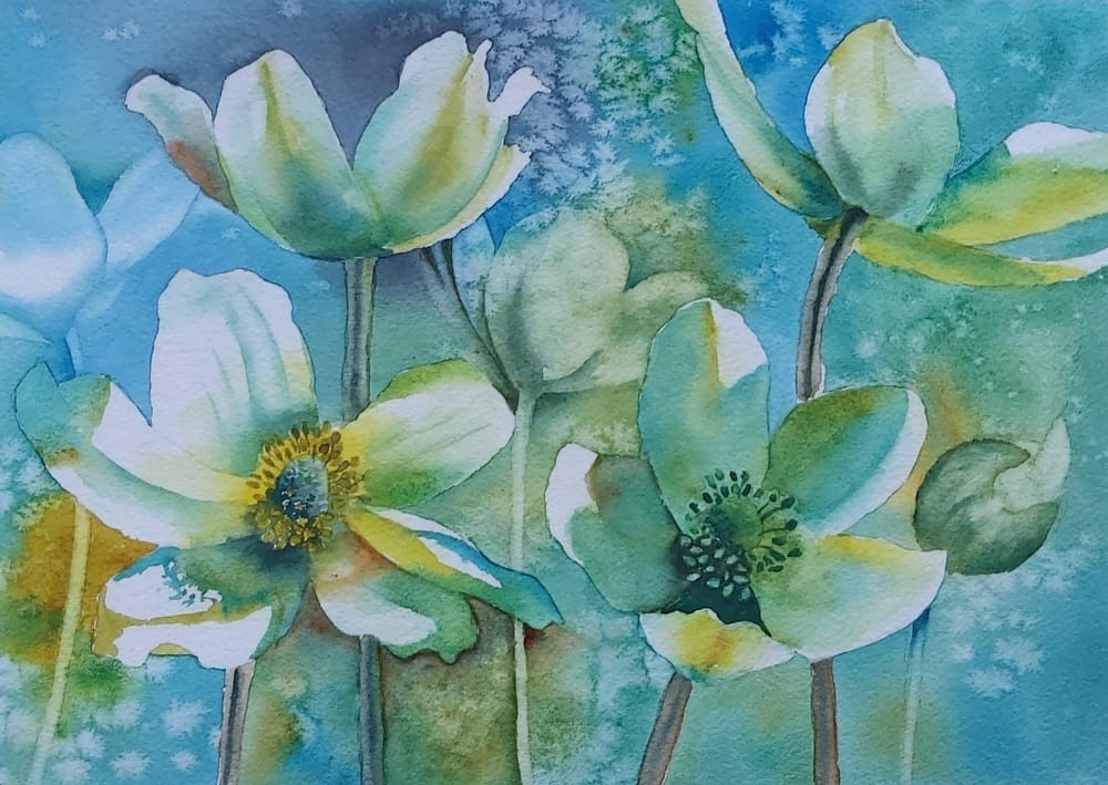 Anemones - image 1 - student project
