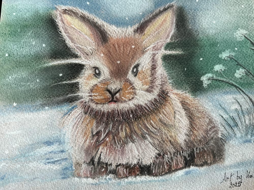 Little bunnylove - image 1 - student project