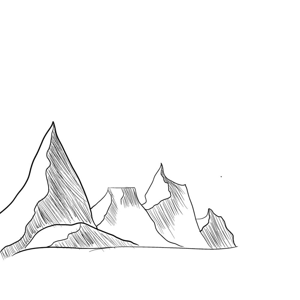 Mountains - image 1 - student project