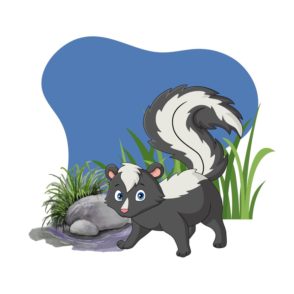 Little Raccoon Walks Under the Moon - image 1 - student project