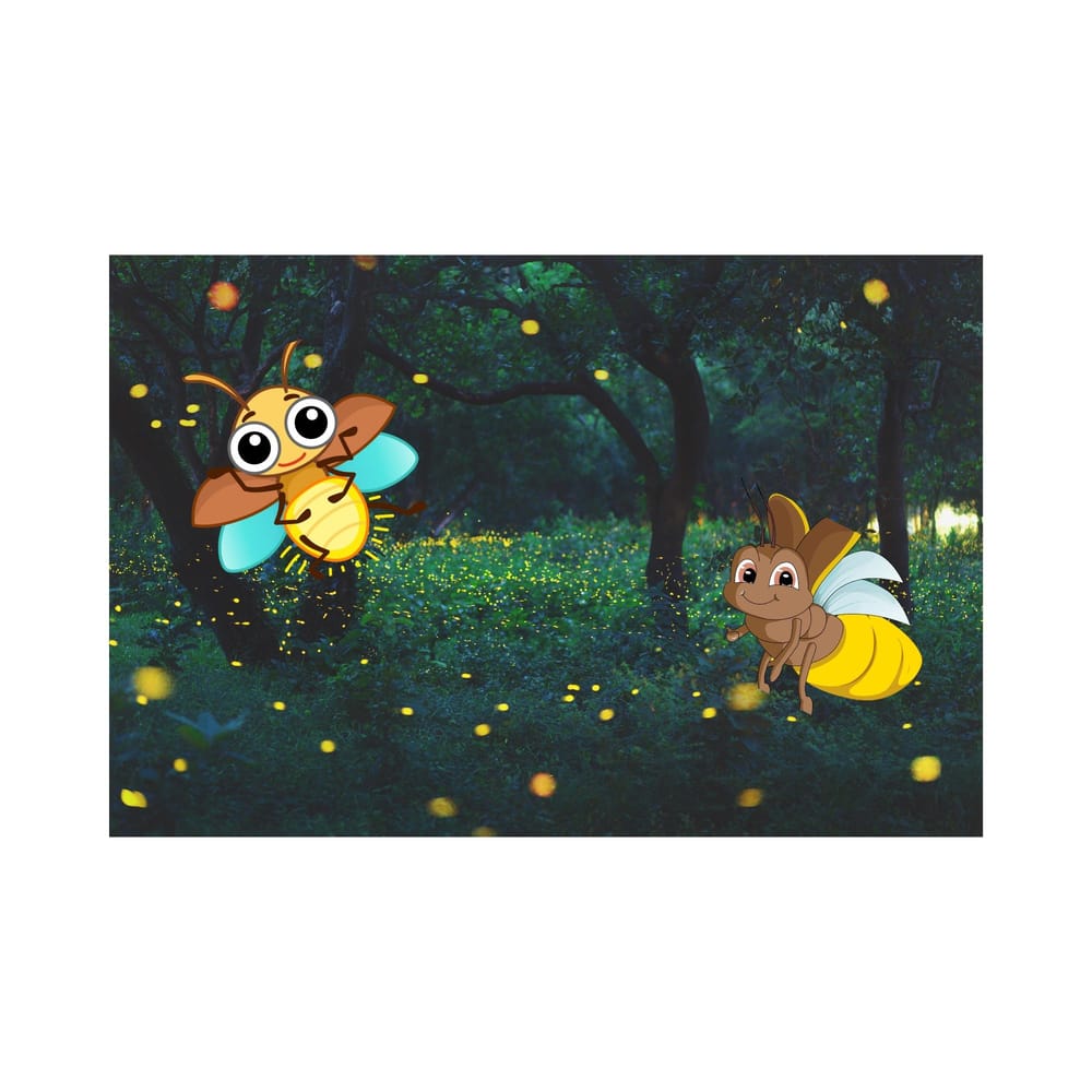 Little Raccoon Walks Under the Moon - image 5 - student project