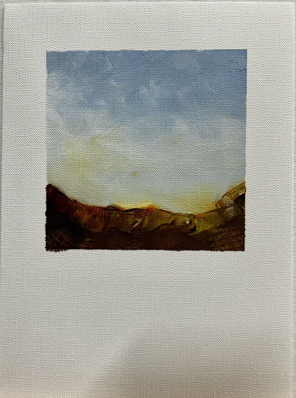 Oil and Cold Wax Landscapes - image 1 - student project
