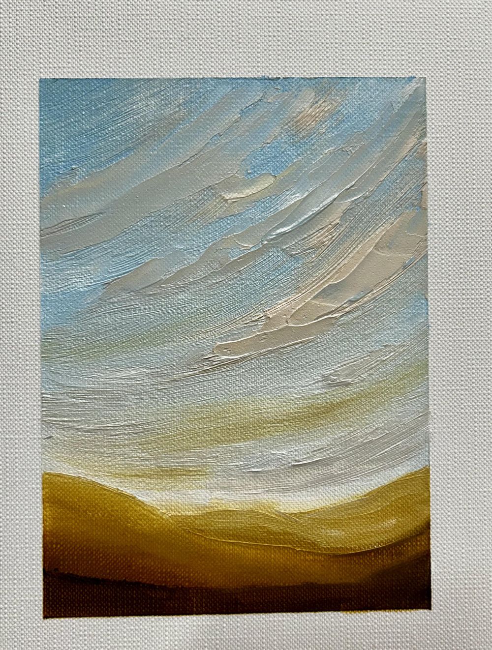 Oil and Cold Wax Landscapes - image 5 - student project