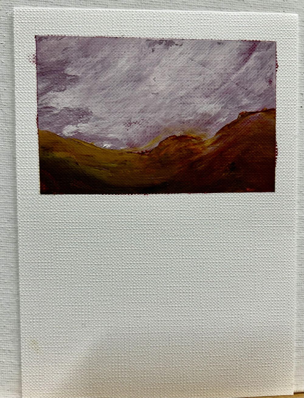 Oil and Cold Wax Landscapes - image 3 - student project