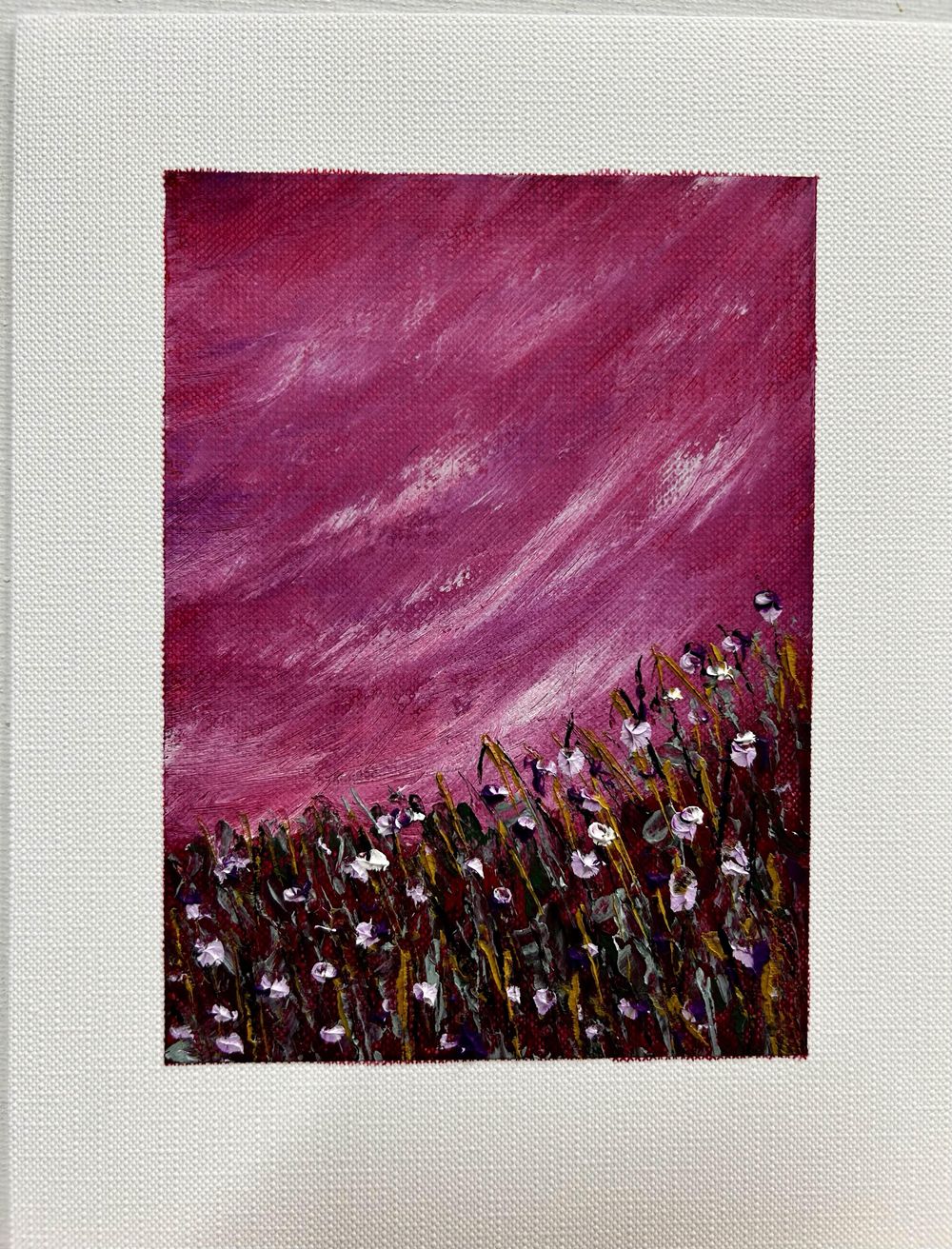 Oil and Cold Wax Landscapes - image 4 - student project