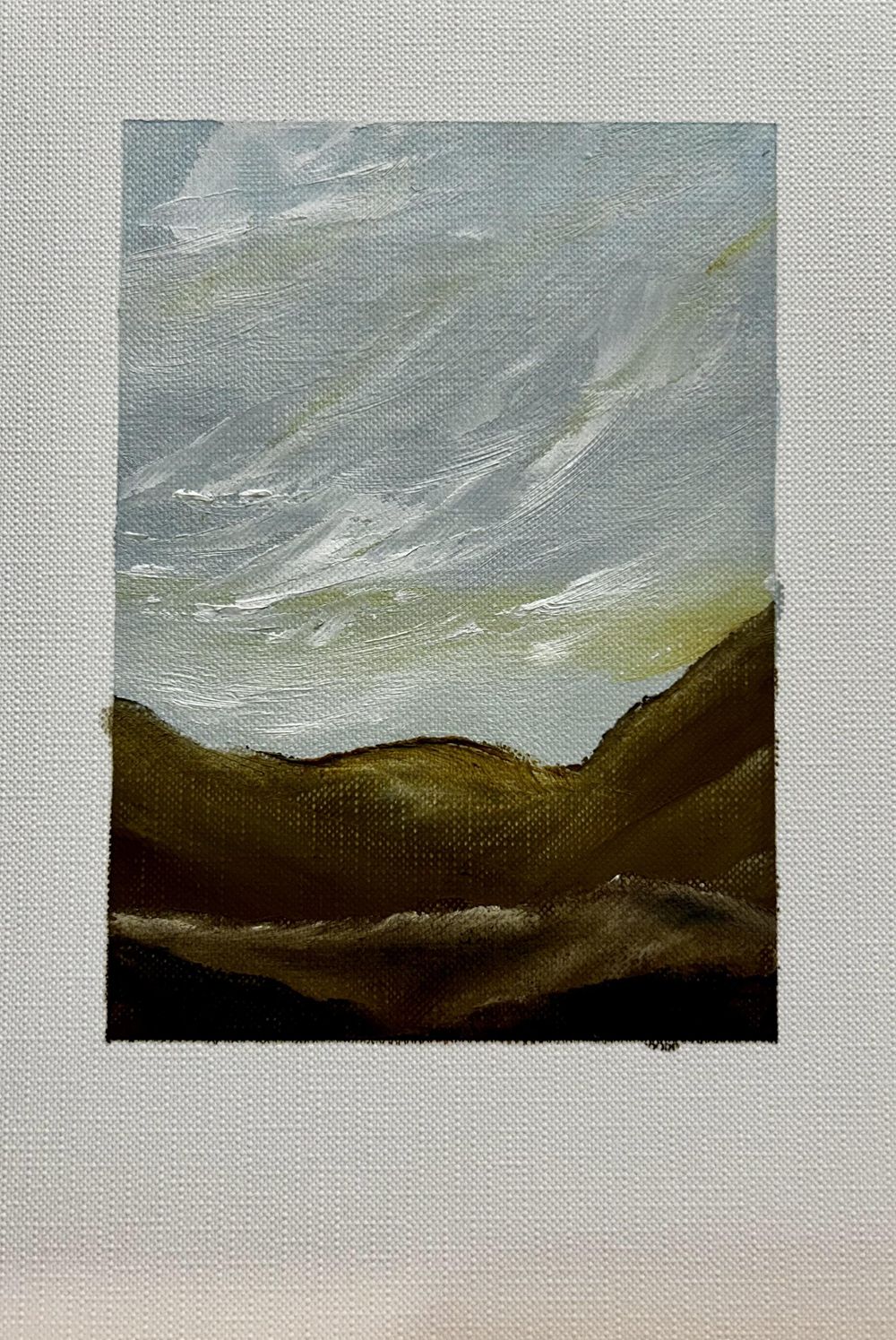 Oil and Cold Wax Landscapes - image 2 - student project