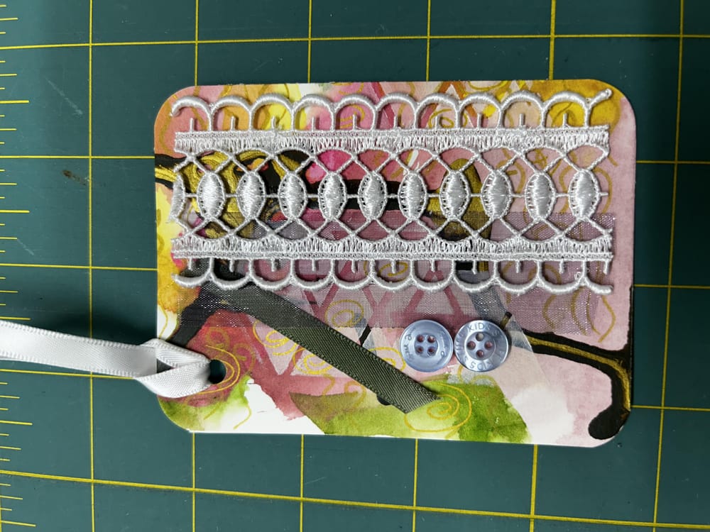 Creative Collage Cards - image 2 - student project