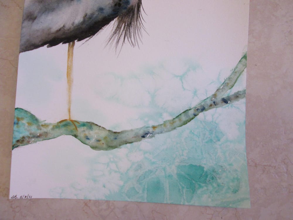 Heron - image 1 - student project