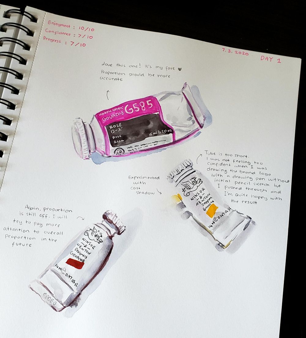 14 Day Mindset Challenge - image 3 - student project