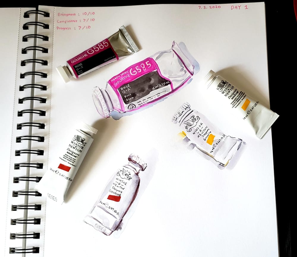14 Day Mindset Challenge - image 2 - student project