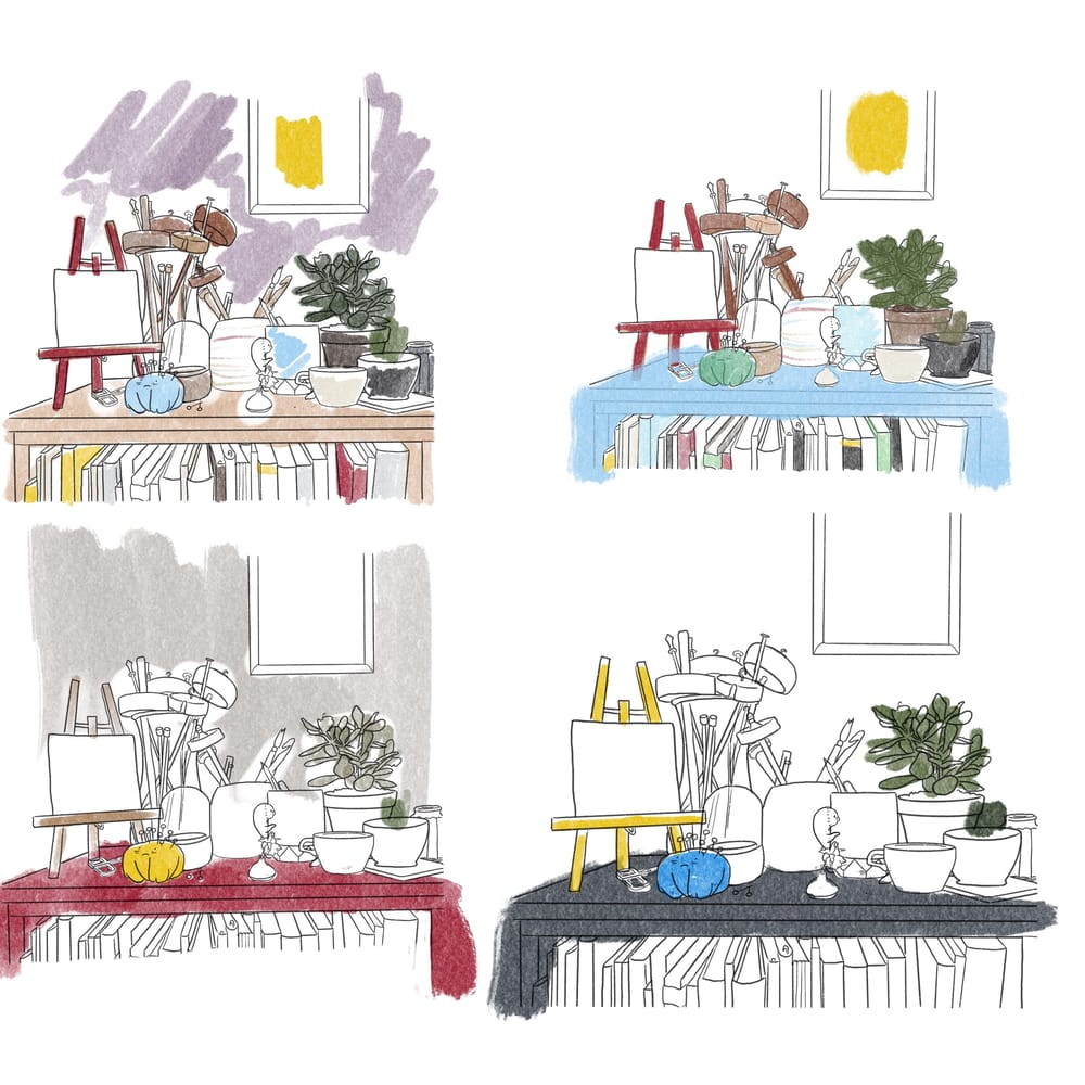 Bookcase Friends - image 1 - student project