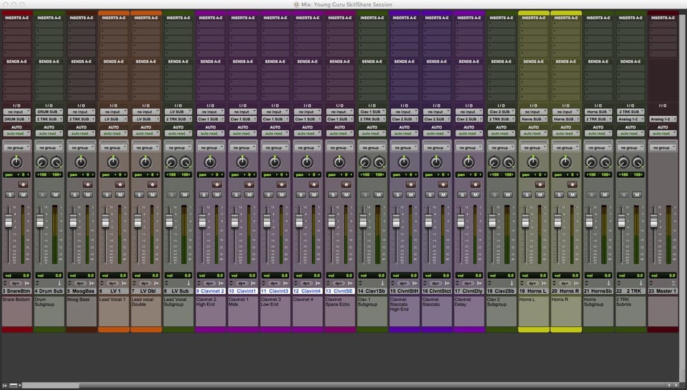 111 Entertainment_Young Guru_Skillshare_Superstition_Session - image 1 - student project