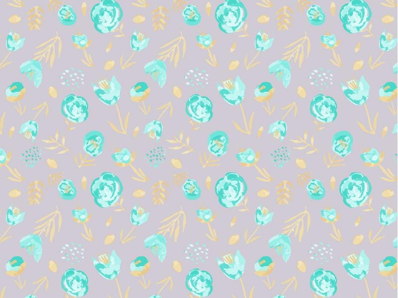 Watercolor Florals - image 5 - student project