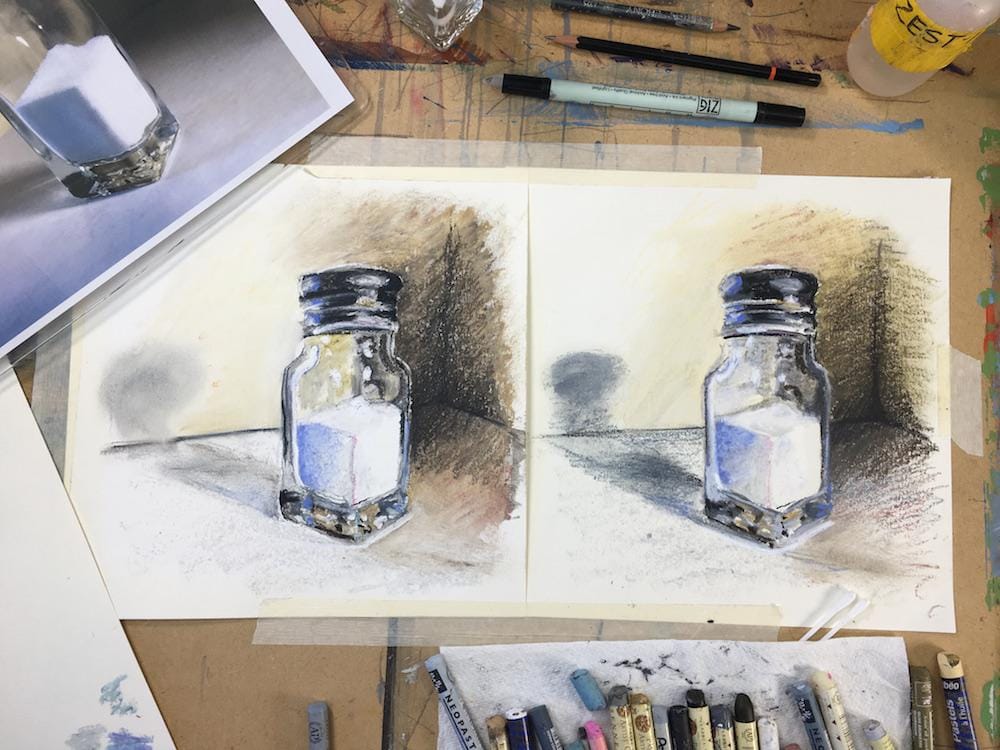 Some of my work from the class - image 4 - student project
