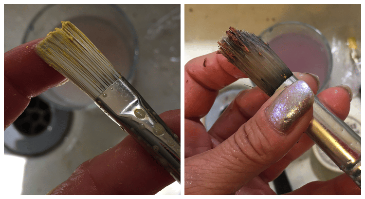 The Dried Acrylic Brushes, 24 Hours Later - image 2 - student project