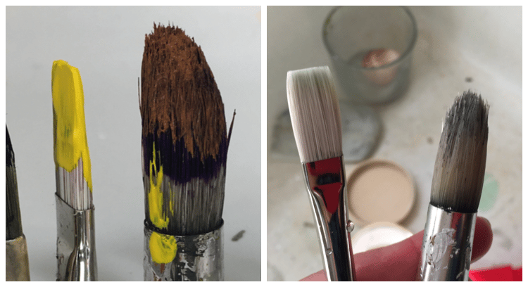 The Dried Acrylic Brushes, 24 Hours Later - image 1 - student project