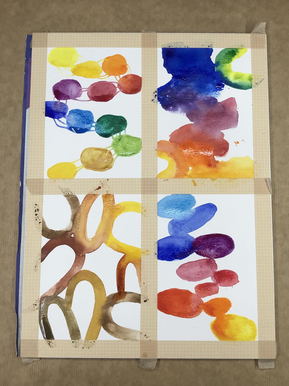 Relaxing with rainbows - image 1 - student project