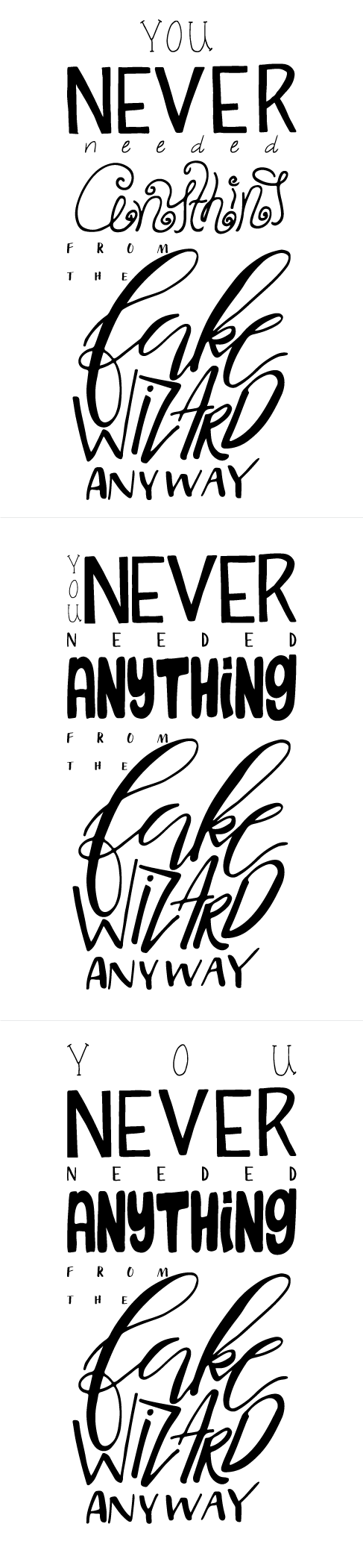 Believe in Yourself - image 2 - student project