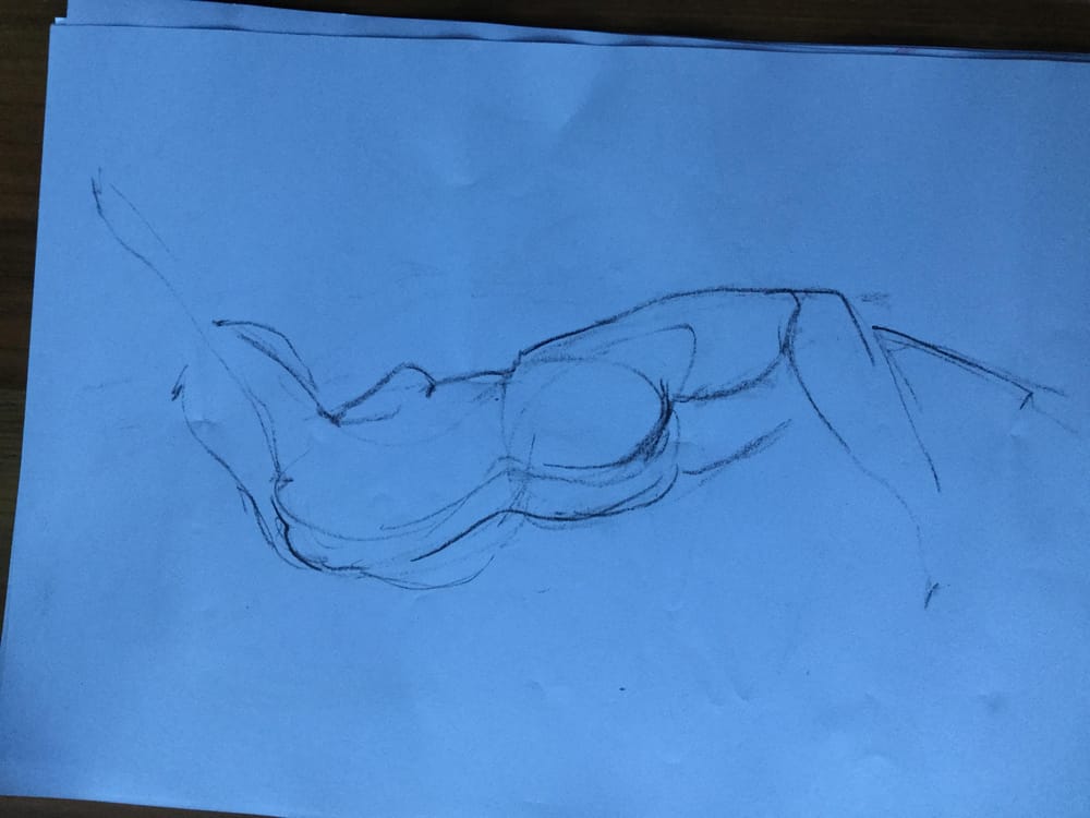 life drawing sessions