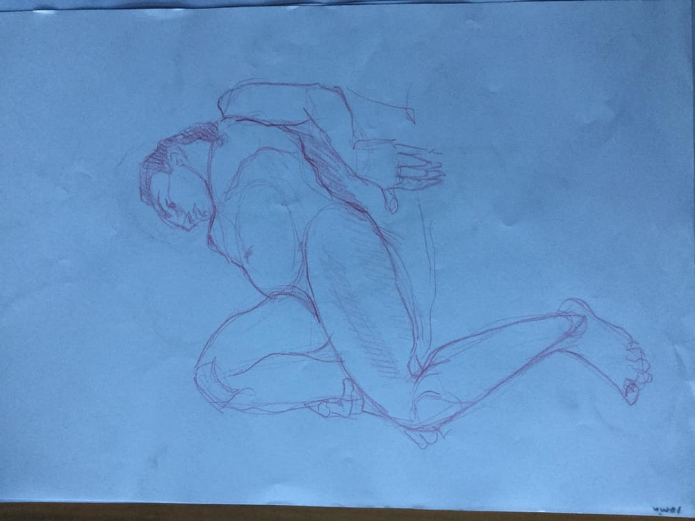 life drawing sessions