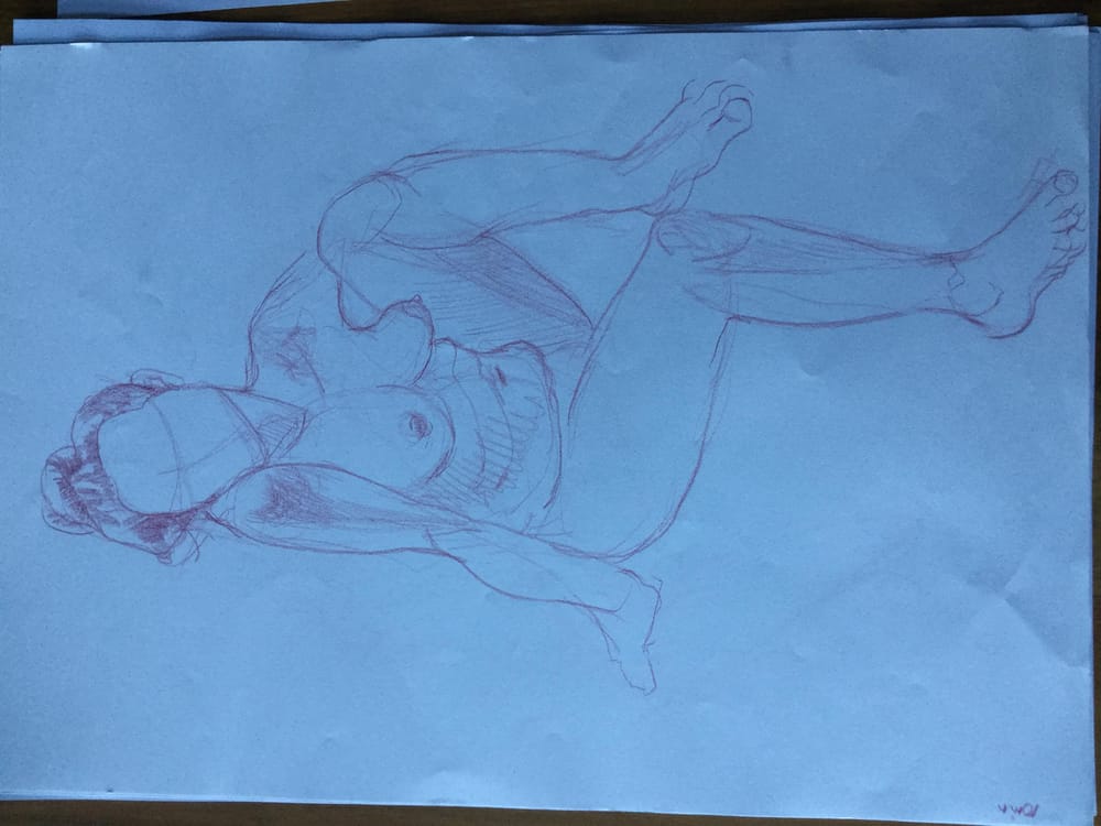 life drawing sessions