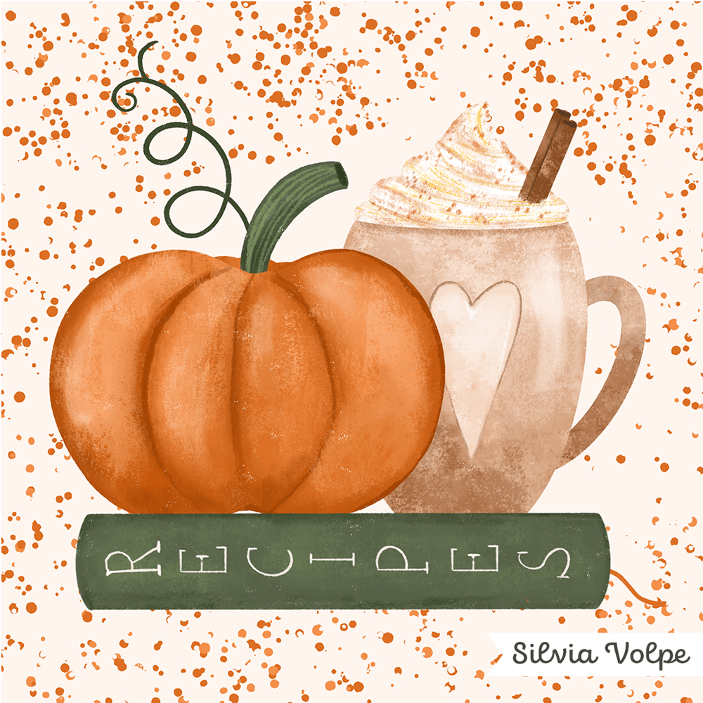 Hello Fall Wreath Illustration - image 3 - student project