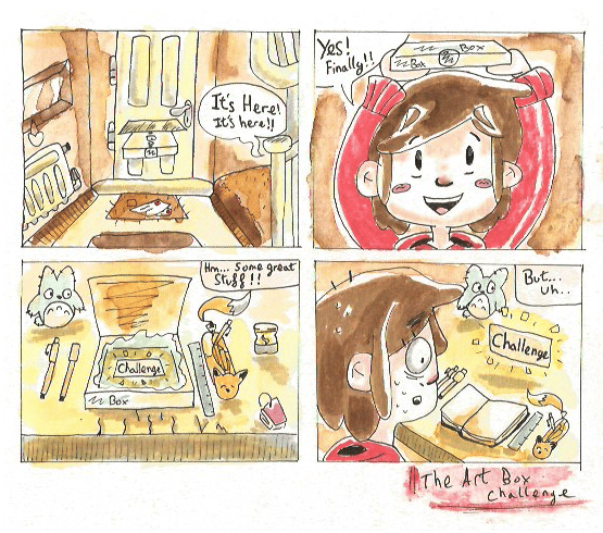 The art box challenge - image 2 - student project