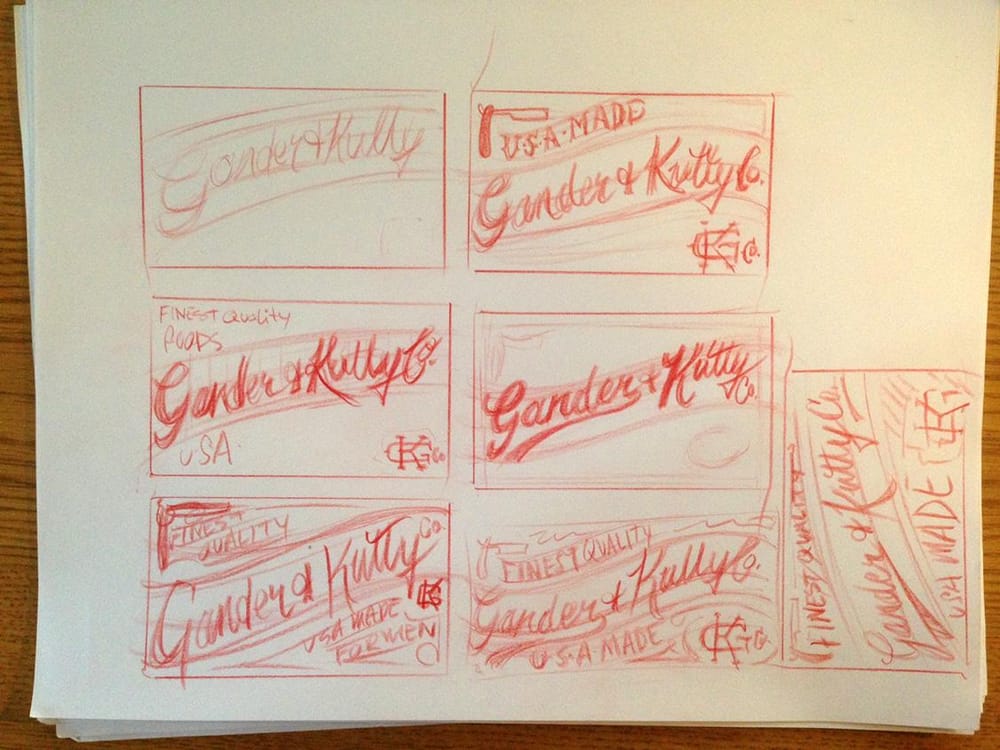 Gander & Kutty Co. - image 11 - student project