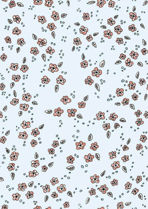 Tiny Washi Flowers - image 6 - student project