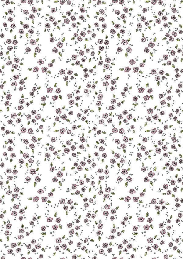 Tiny Washi Flowers - image 3 - student project