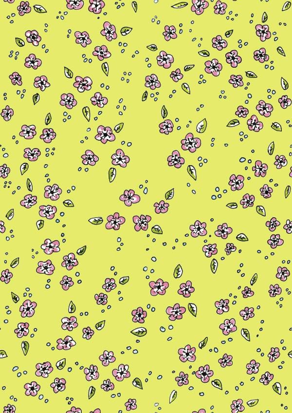 Tiny Washi Flowers - image 5 - student project