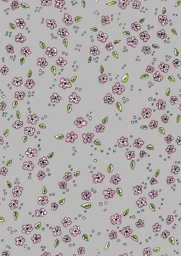 Tiny Washi Flowers - image 4 - student project