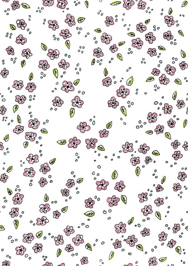 Tiny Washi Flowers - image 2 - student project