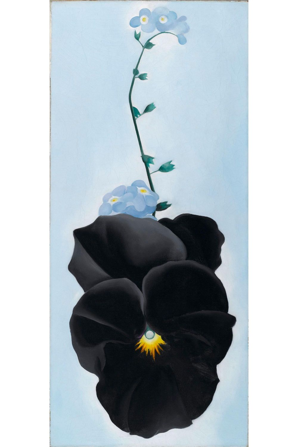 Pansy as Elemental Goddess "Pompadour" - image 1 - student project