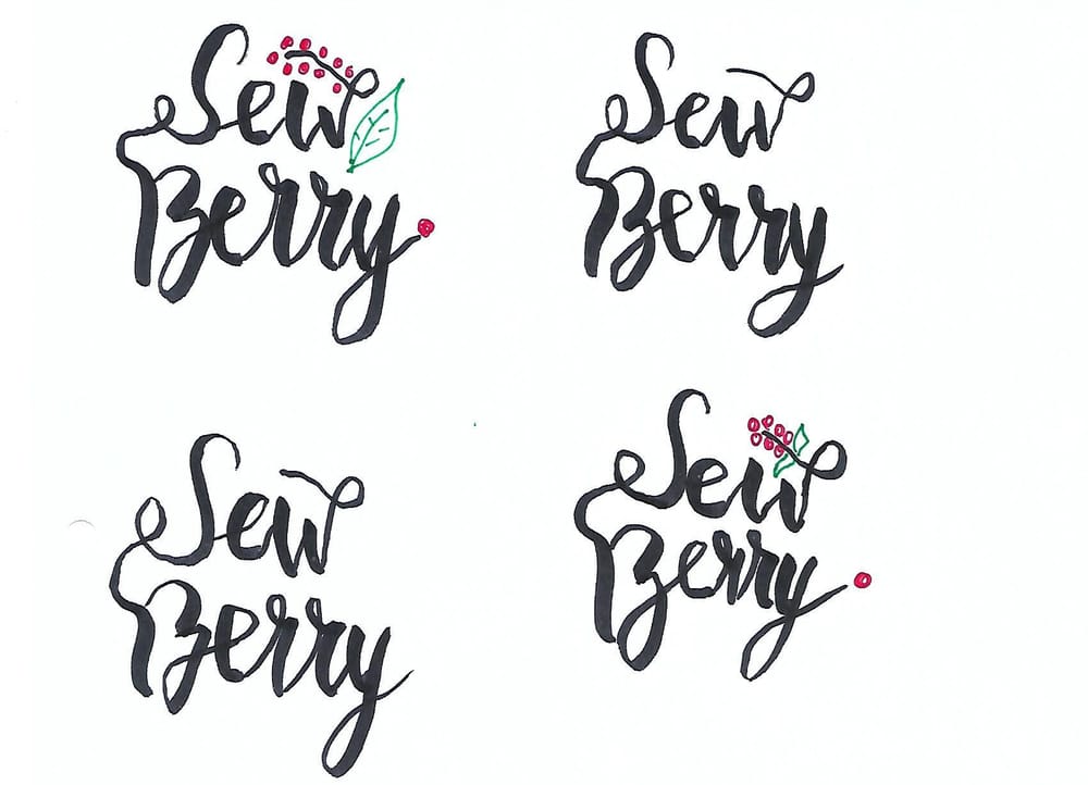 Sew Berry - image 4 - student project