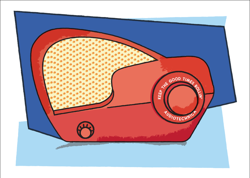 Philco Boomerang Radio - image 3 - student project