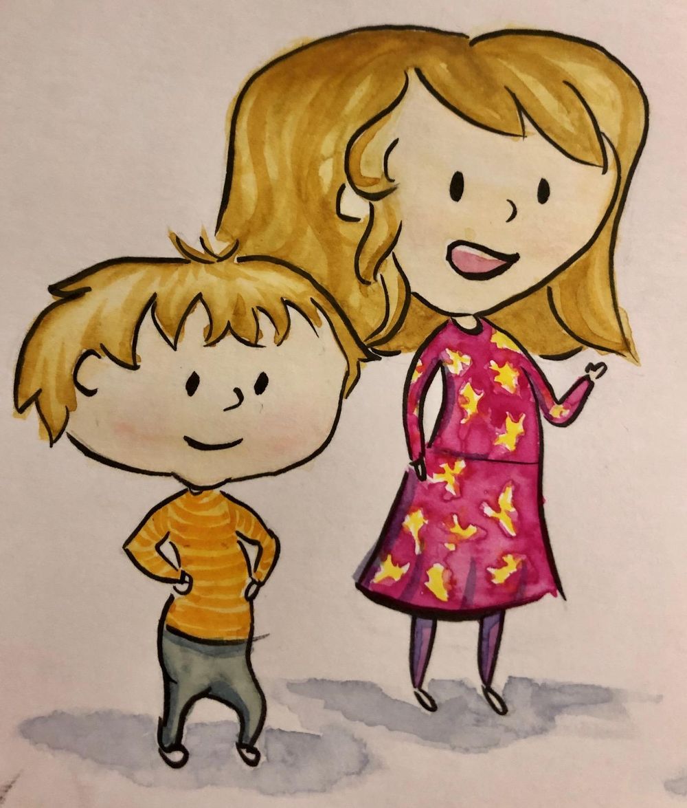 Two Cuties - image 1 - student project